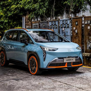 Aion Y New Energy Vehicles EV 2022 Luxury Four Wheel On Sale Chinese New Electric Car SUV Electric Vehicle